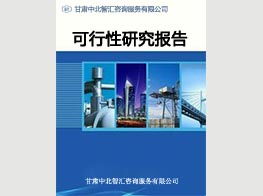 专业项目建议书与可研报告编制服务——兰州中北智汇咨询