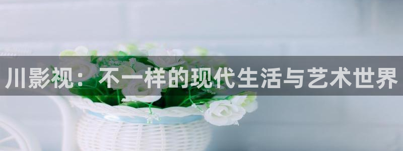玖玖玖：川影视：不一样的现代生活与艺术世界